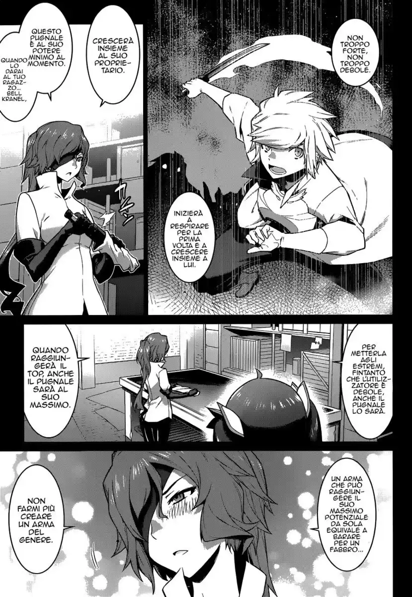 DanMachi Capitolo 12 page 5