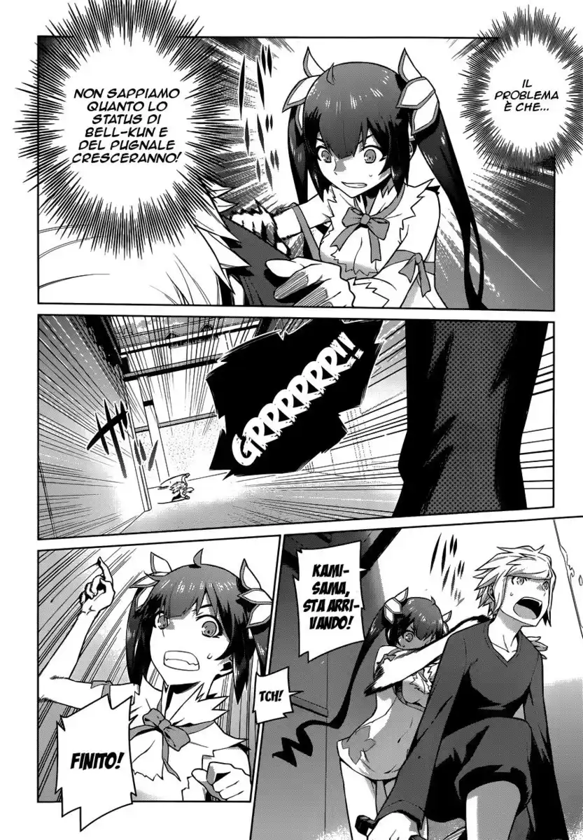 DanMachi Capitolo 12 page 6