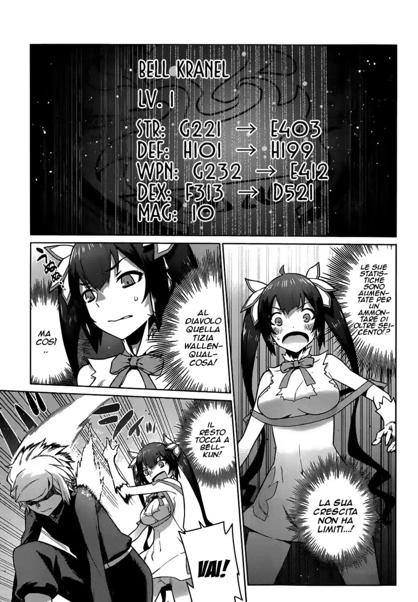 DanMachi Capitolo 12 page 7