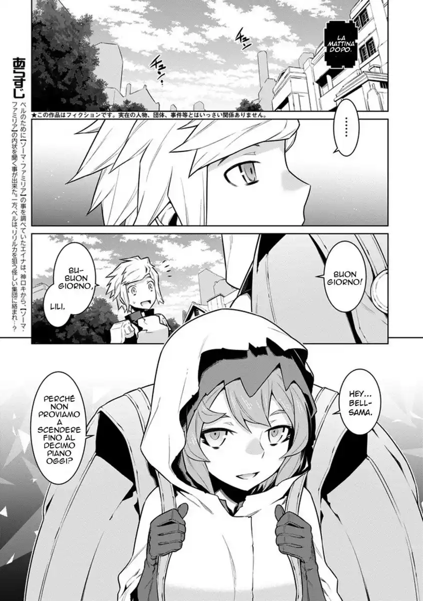 DanMachi Capitolo 26 page 4