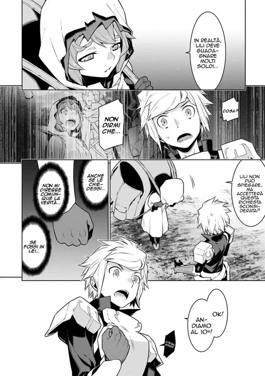 DanMachi Capitolo 26 page 7