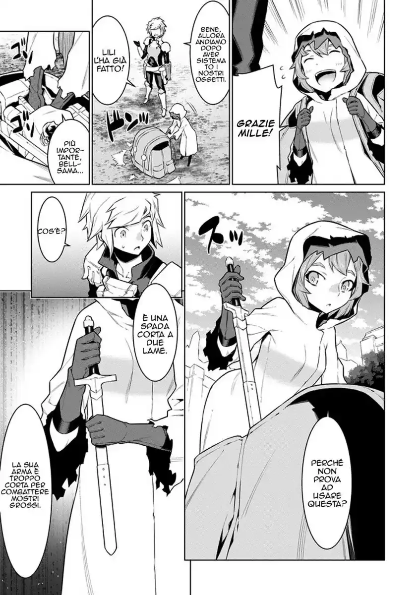 DanMachi Capitolo 26 page 8