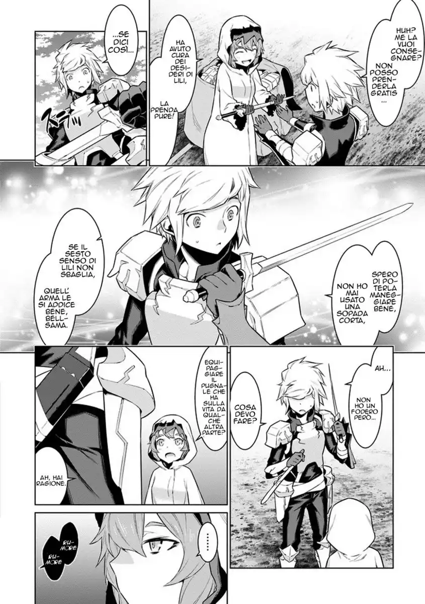 DanMachi Capitolo 26 page 9