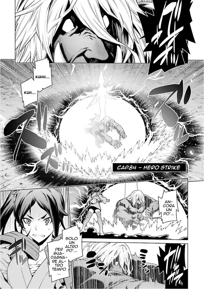 DanMachi Capitolo 84 page 2