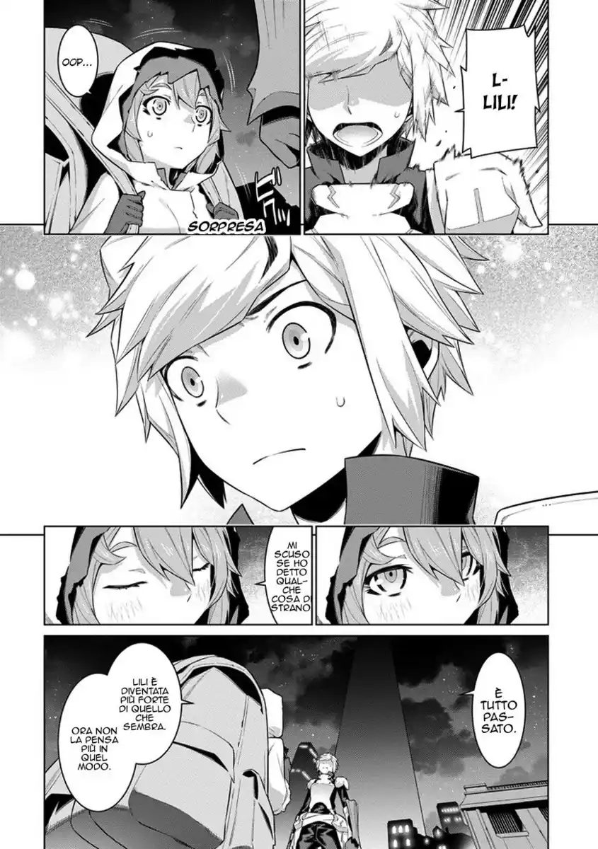 DanMachi Capitolo 21 page 15