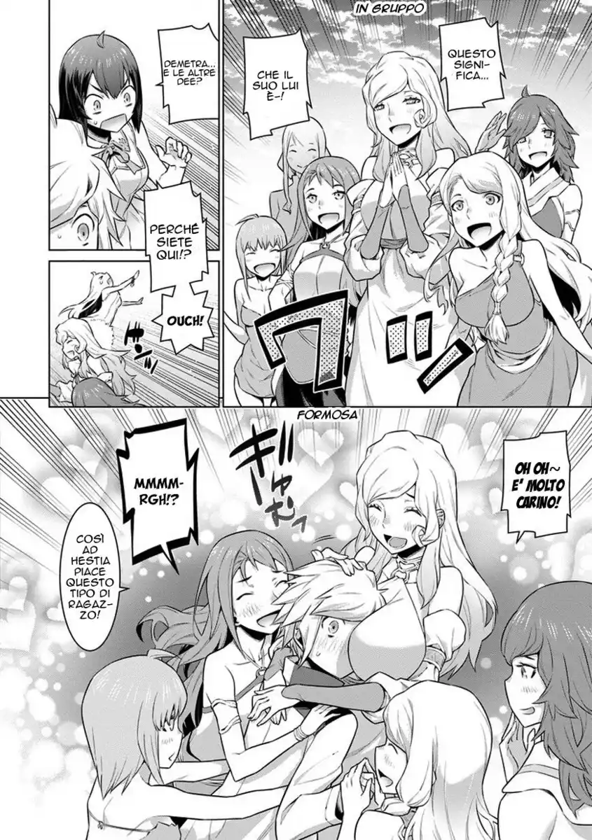 DanMachi Capitolo 21 page 5