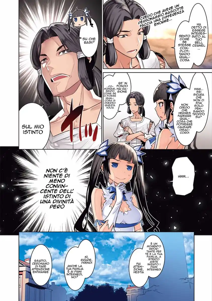 DanMachi Capitolo 58 page 3