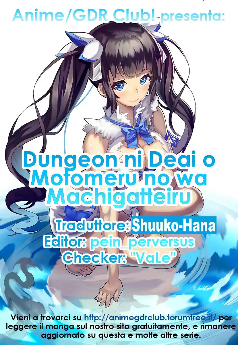 DanMachi Capitolo 89 page 1