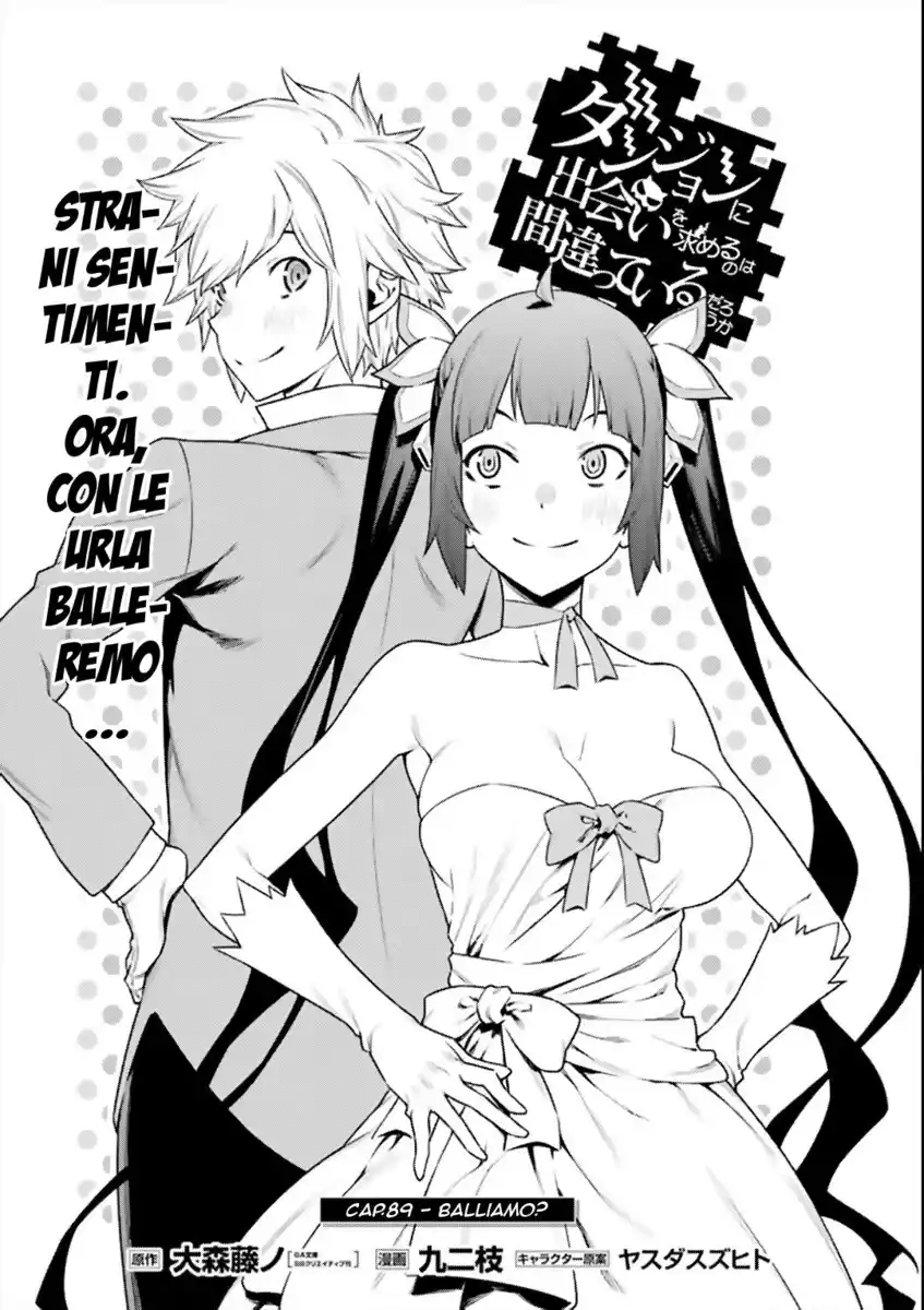 DanMachi Capitolo 89 page 4