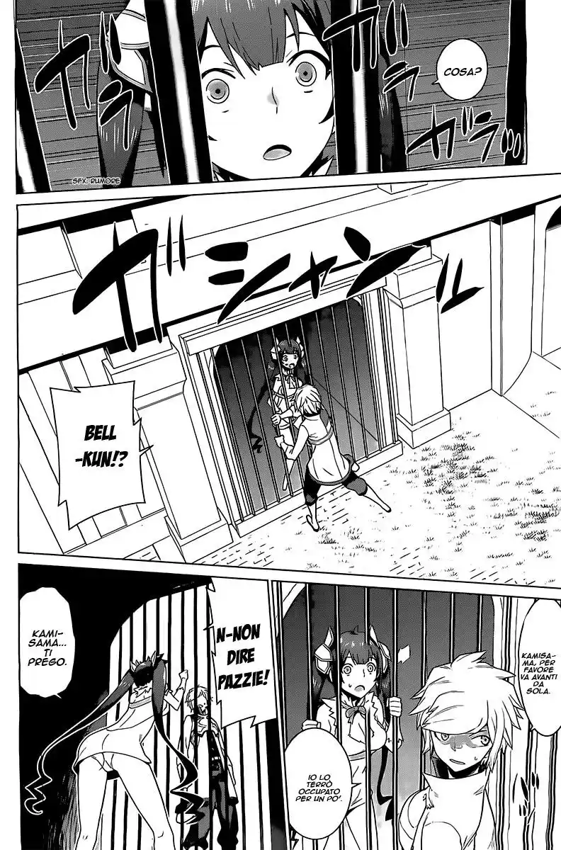 DanMachi Capitolo 10 page 4