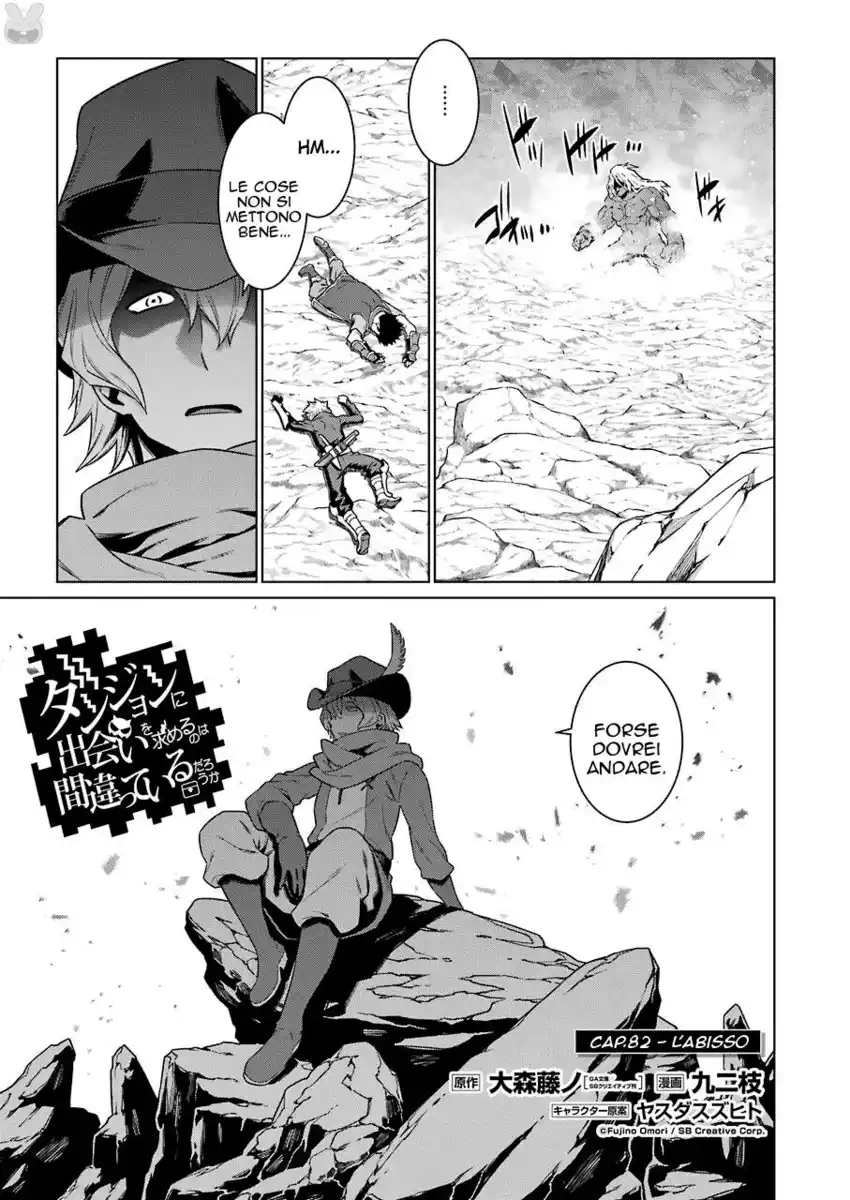 DanMachi Capitolo 82 page 6