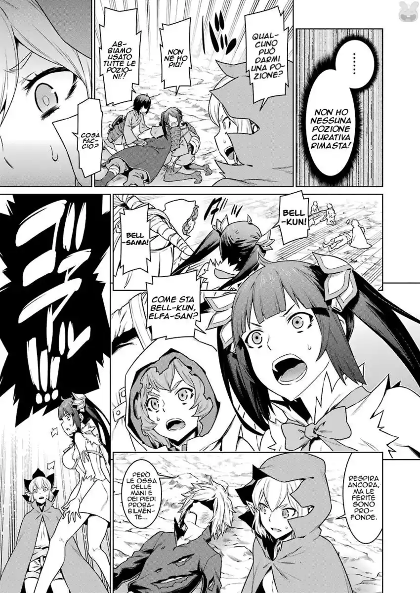 DanMachi Capitolo 82 page 8