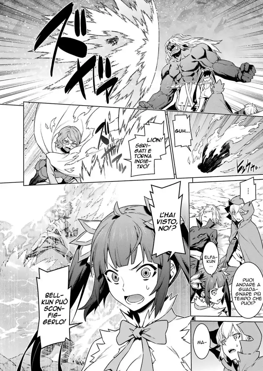 DanMachi Capitolo 82 page 9