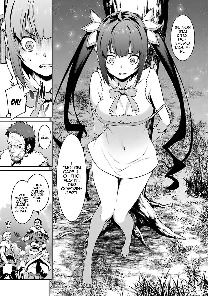 DanMachi Capitolo 74 page 12