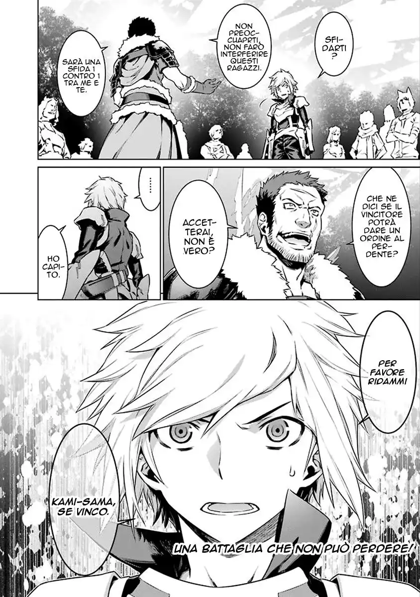 DanMachi Capitolo 74 page 19