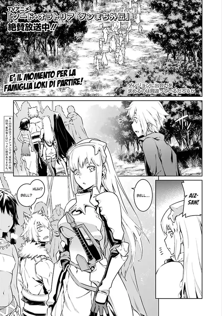 DanMachi Capitolo 74 page 2