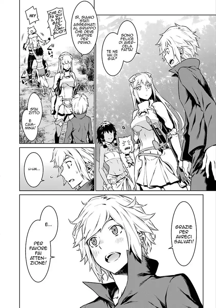 DanMachi Capitolo 74 page 3