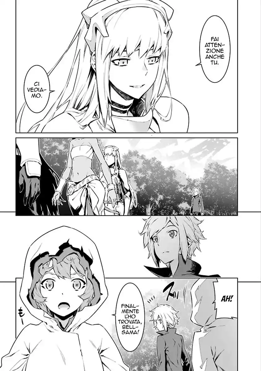 DanMachi Capitolo 74 page 4