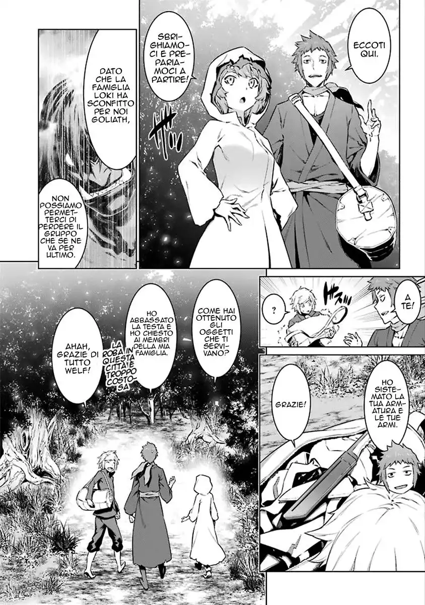 DanMachi Capitolo 74 page 5