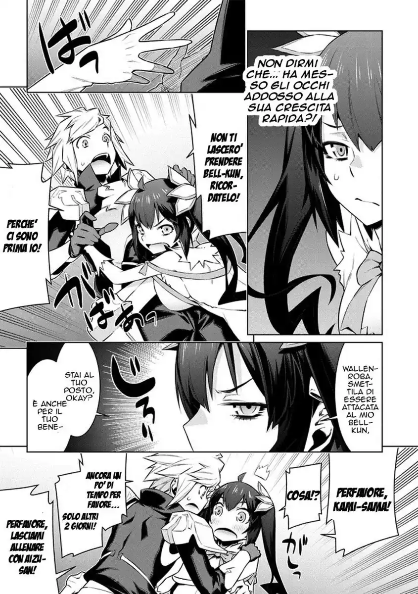 DanMachi Capitolo 36 page 10