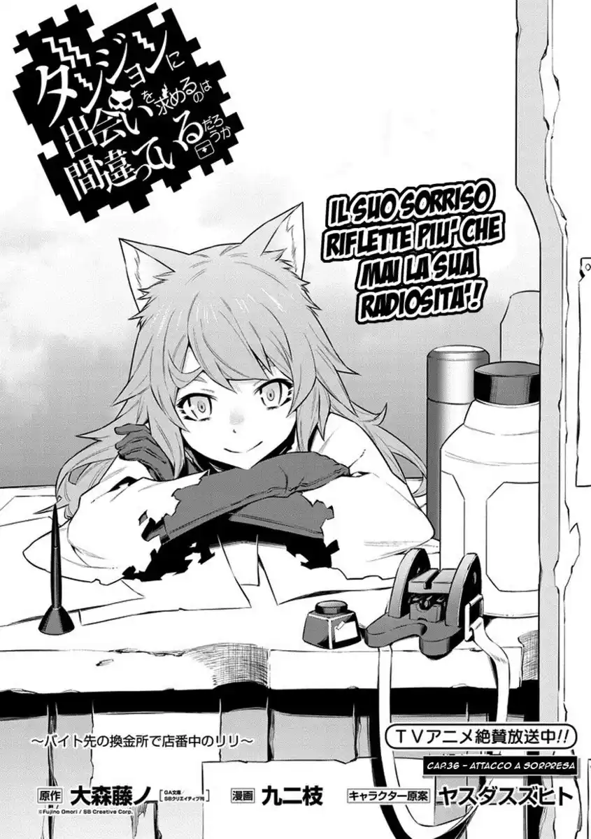 DanMachi Capitolo 36 page 5