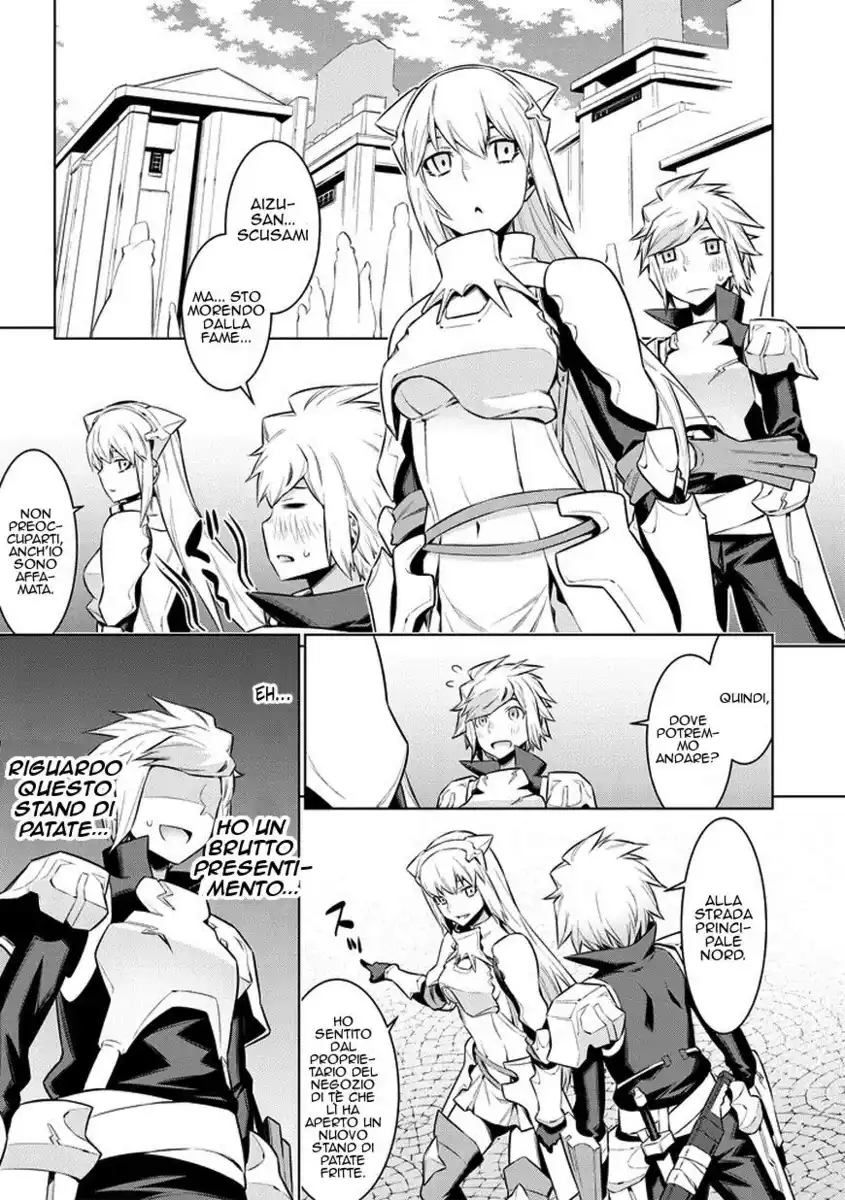 DanMachi Capitolo 36 page 6