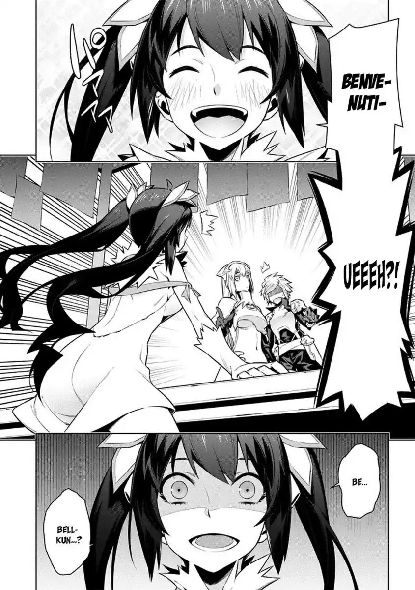 DanMachi Capitolo 36 page 7