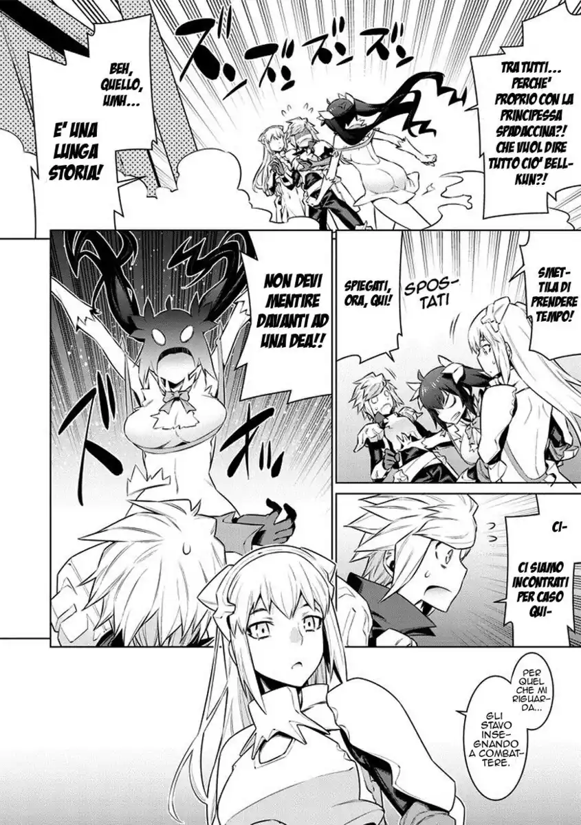 DanMachi Capitolo 36 page 9