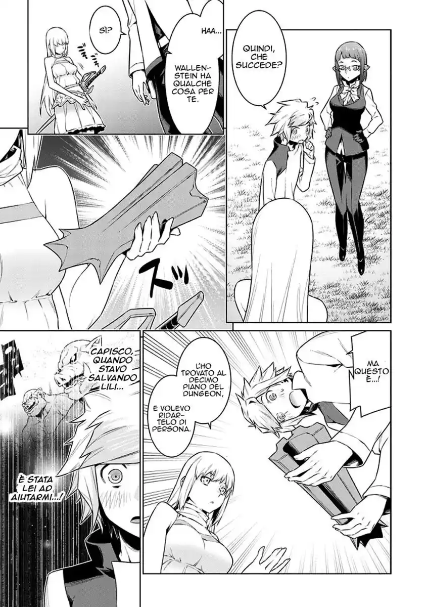 DanMachi Capitolo 31 page 10