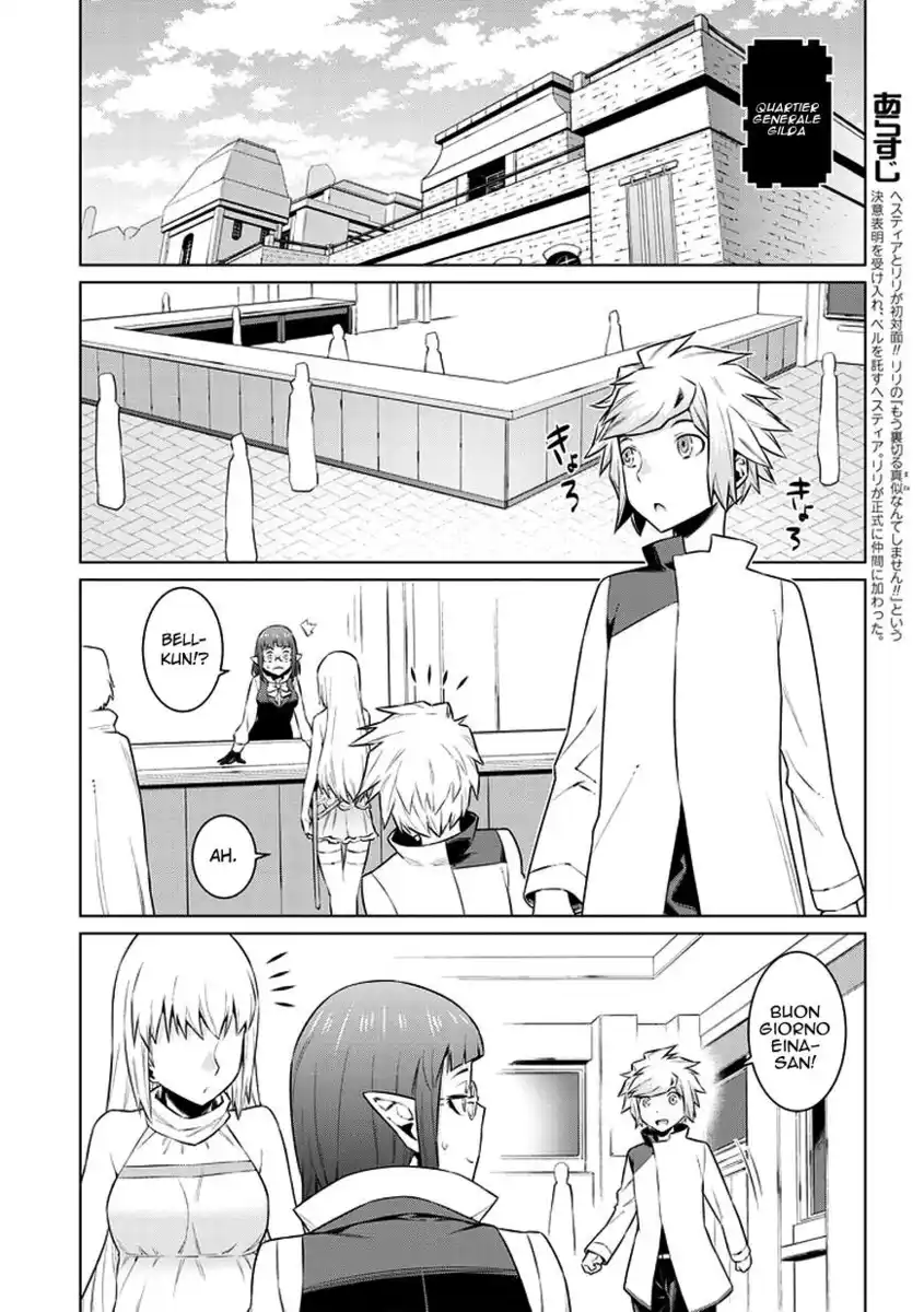 DanMachi Capitolo 31 page 5