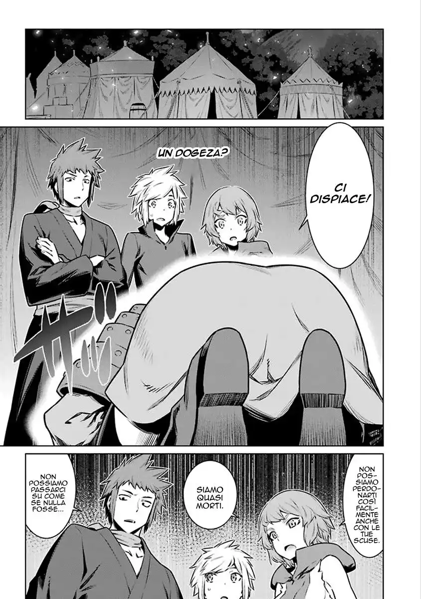 DanMachi Capitolo 69 page 10