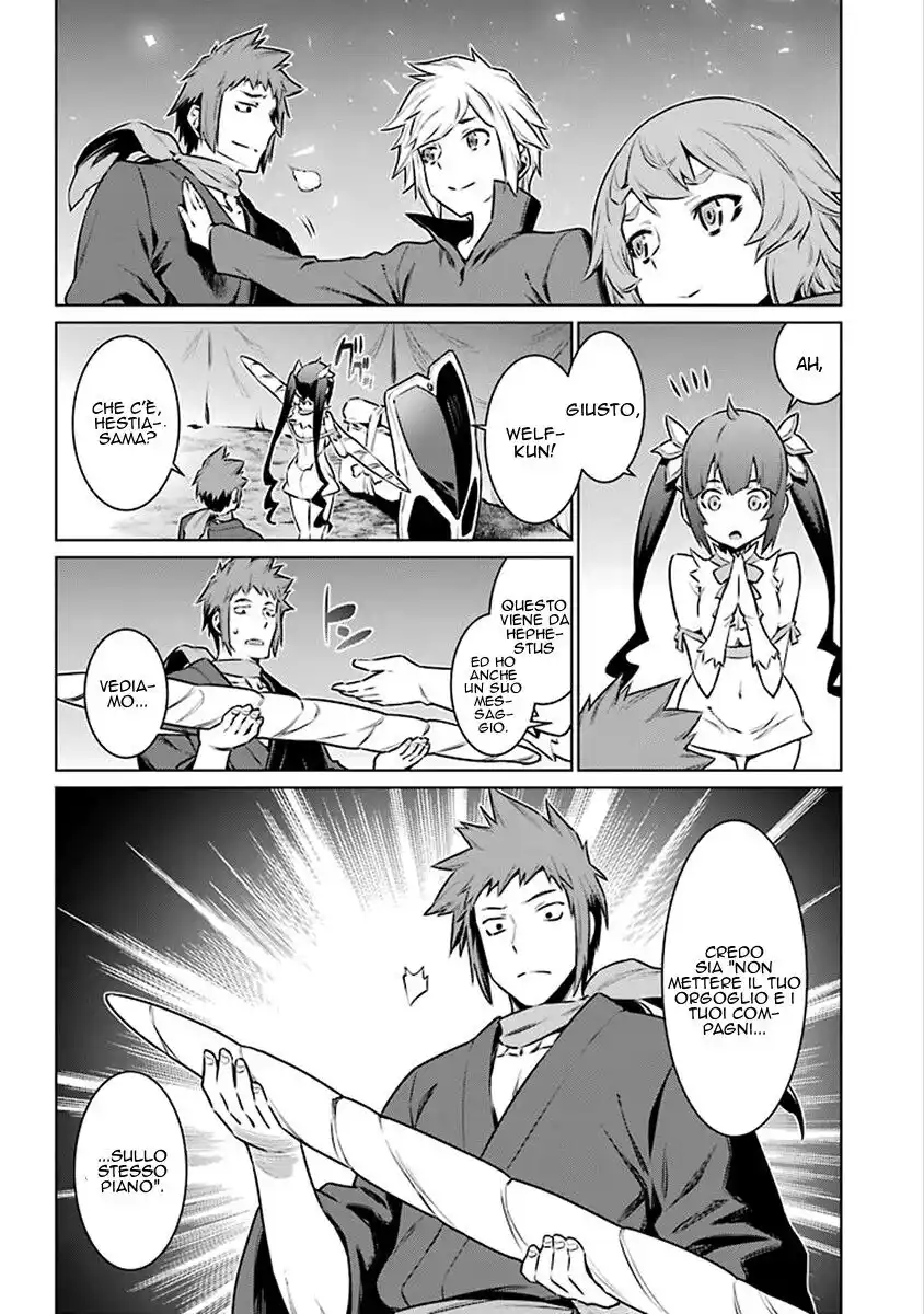 DanMachi Capitolo 69 page 14