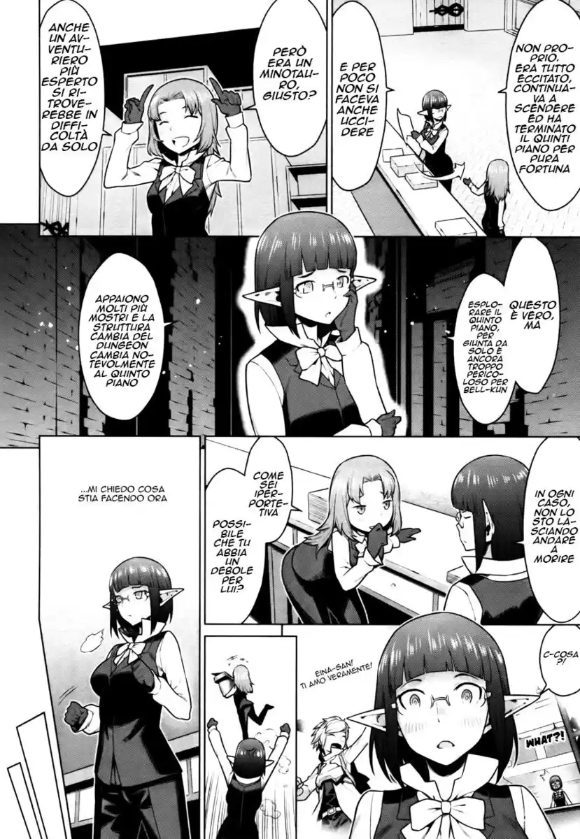 DanMachi Capitolo 02 page 3