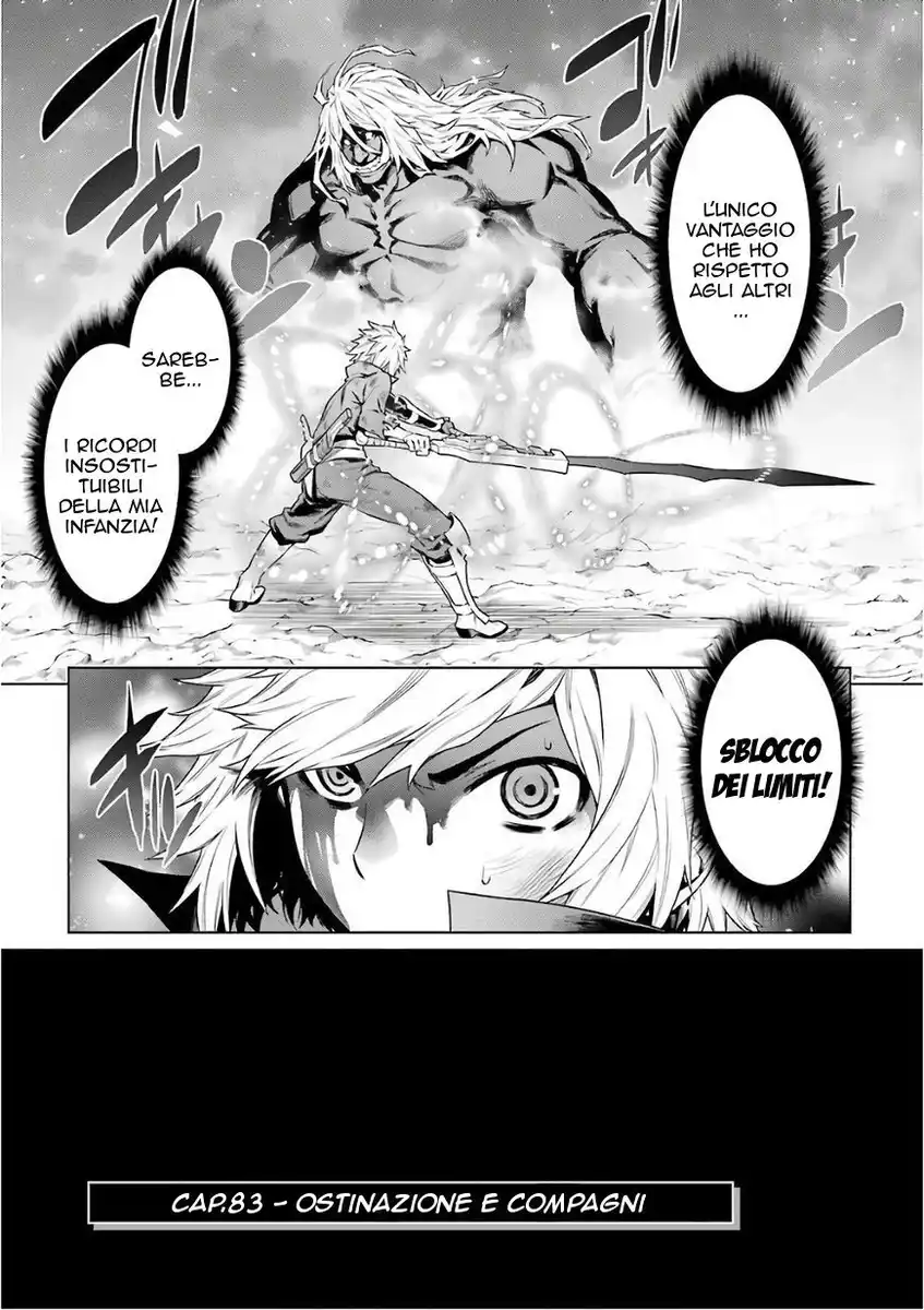 DanMachi Capitolo 83 page 2