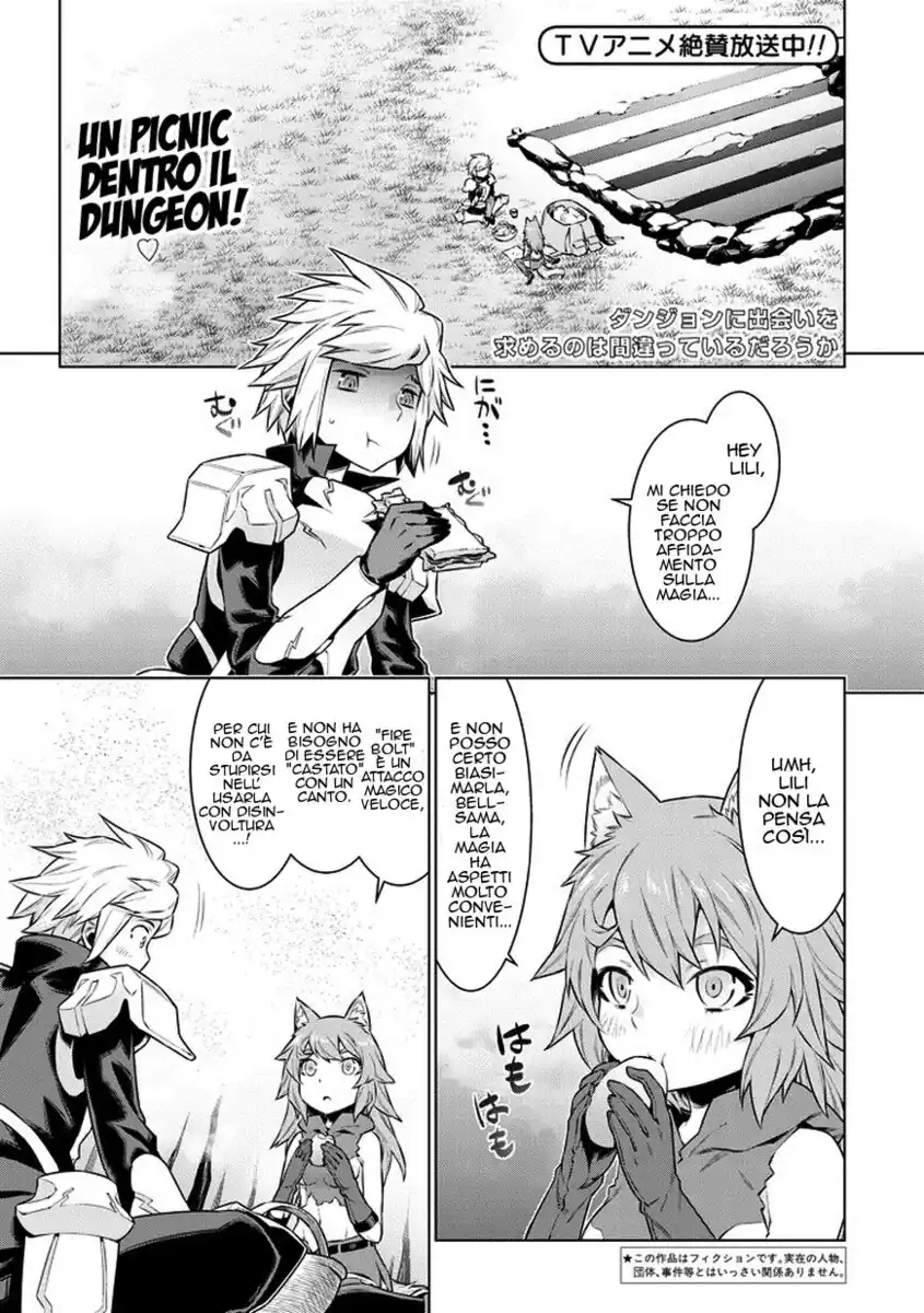 DanMachi Capitolo 35 page 1