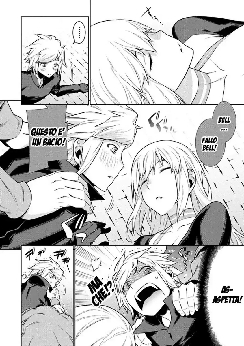 DanMachi Capitolo 35 page 14