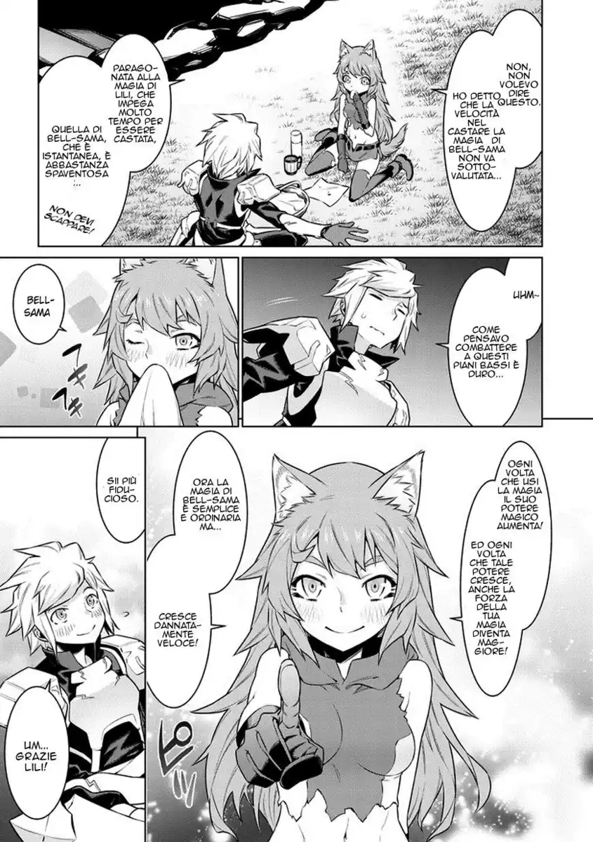 DanMachi Capitolo 35 page 3