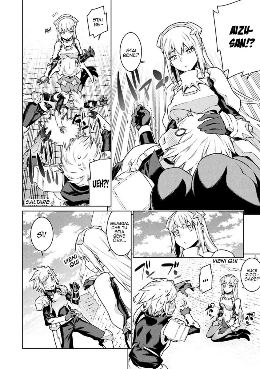 DanMachi Capitolo 35 page 6