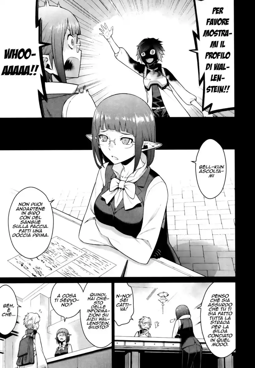 DanMachi Capitolo 01 page 11