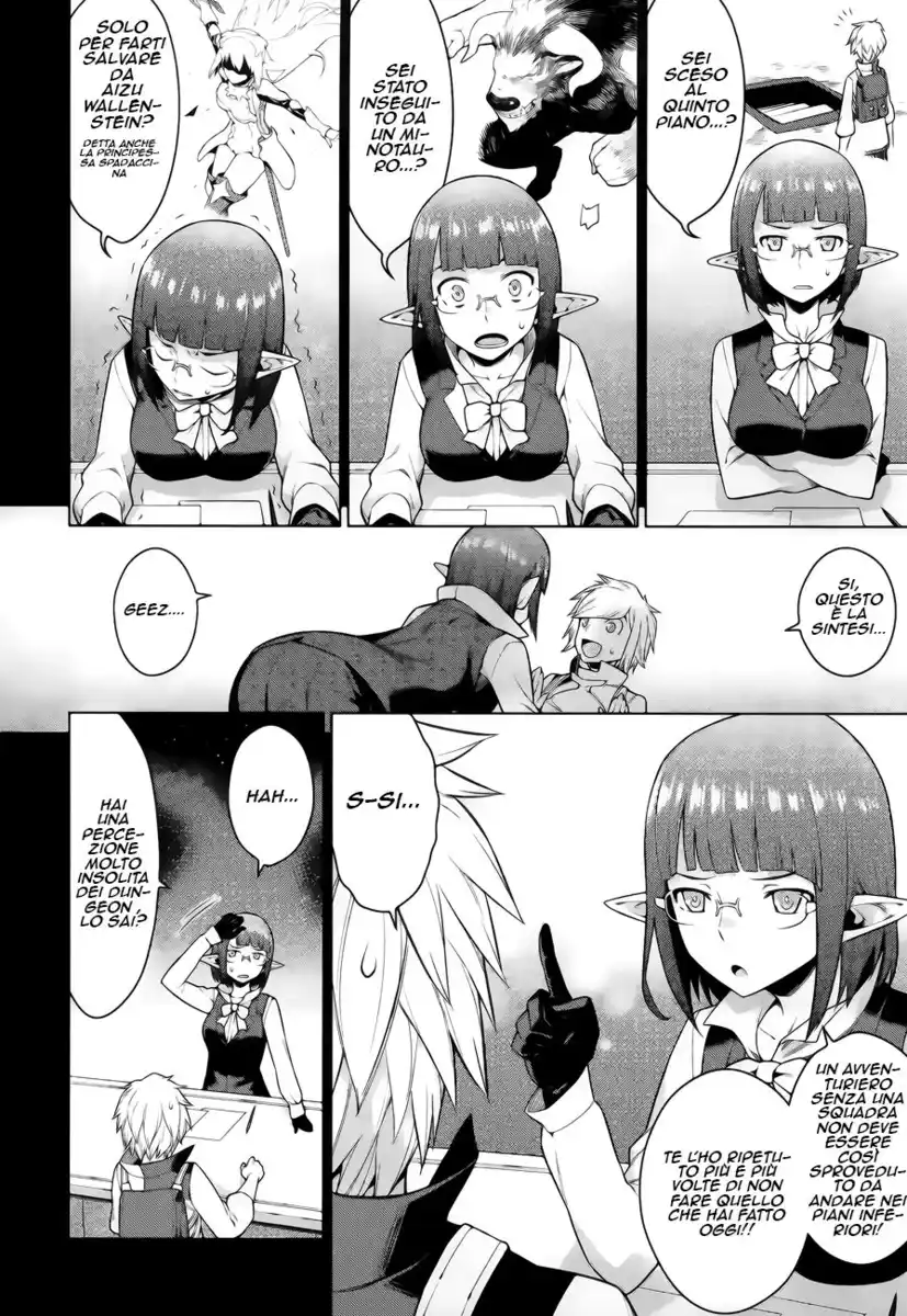 DanMachi Capitolo 01 page 12