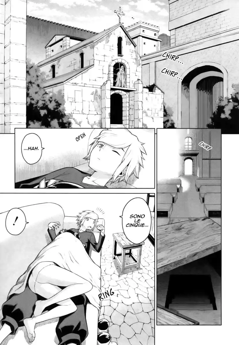 DanMachi Capitolo 01 page 7