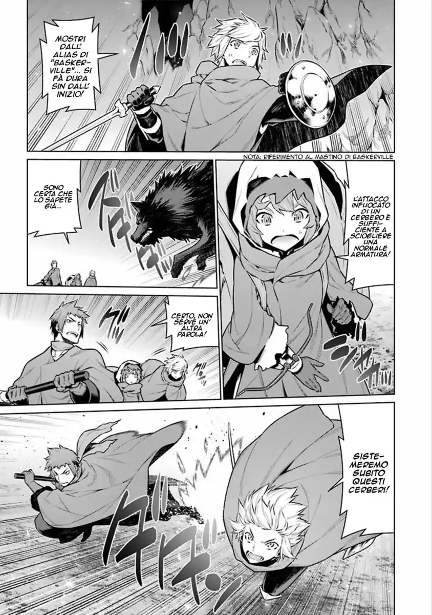 DanMachi Capitolo 57 page 10