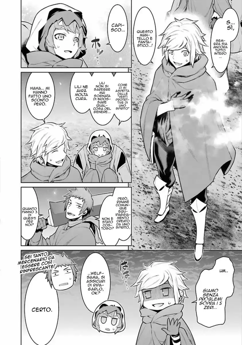 DanMachi Capitolo 57 page 15