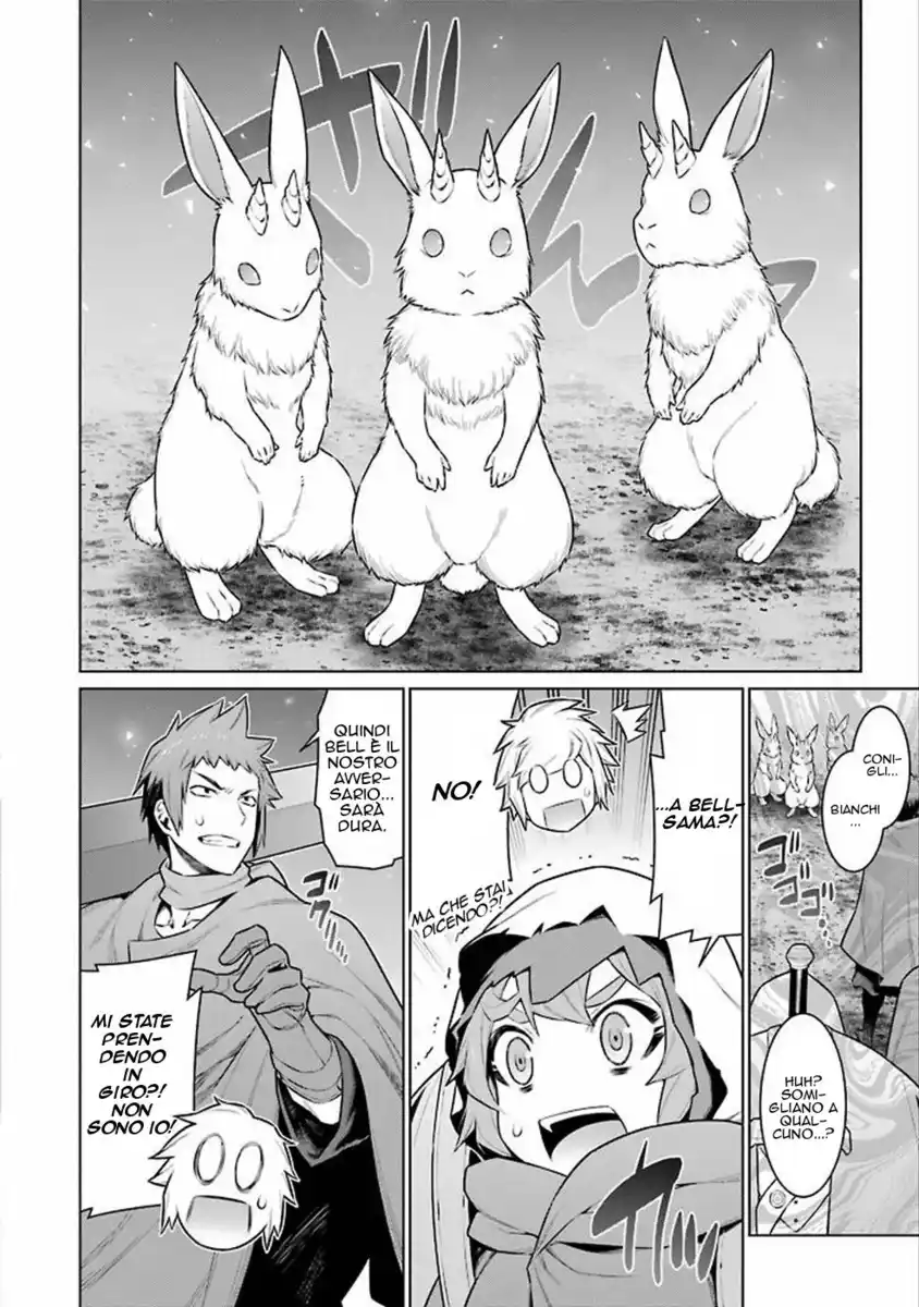 DanMachi Capitolo 57 page 17