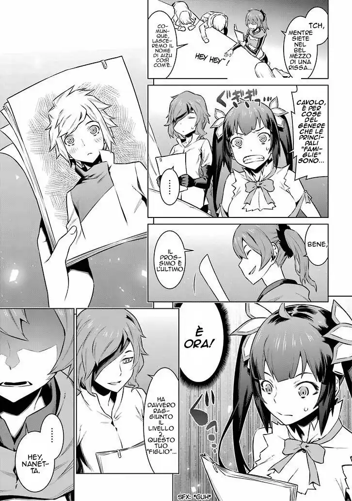 DanMachi Capitolo 48 page 10