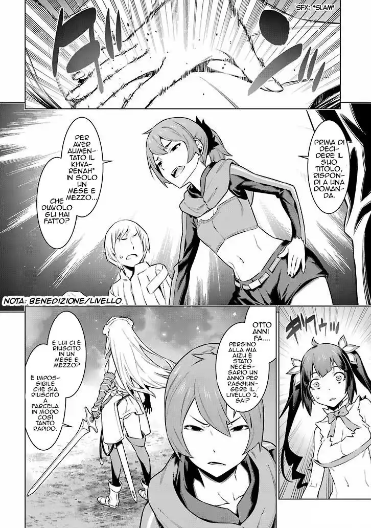 DanMachi Capitolo 48 page 11