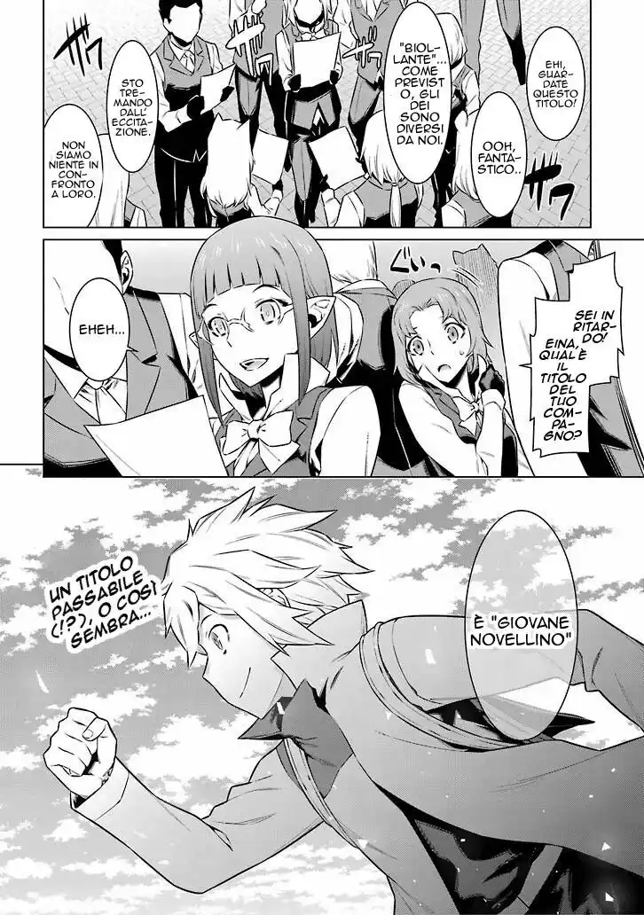 DanMachi Capitolo 48 page 19