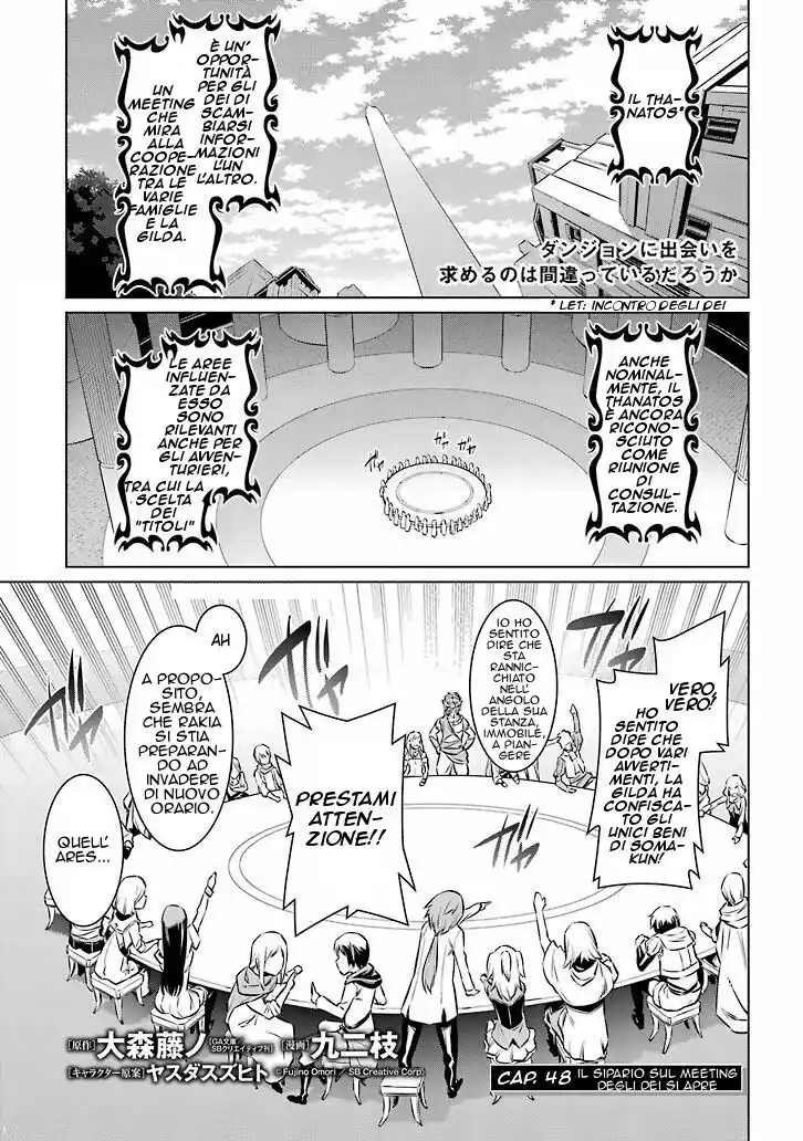 DanMachi Capitolo 48 page 2