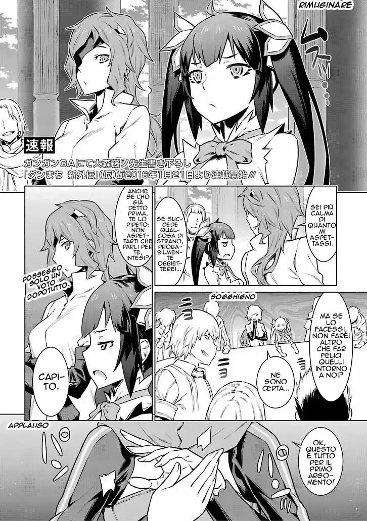 DanMachi Capitolo 48 page 3