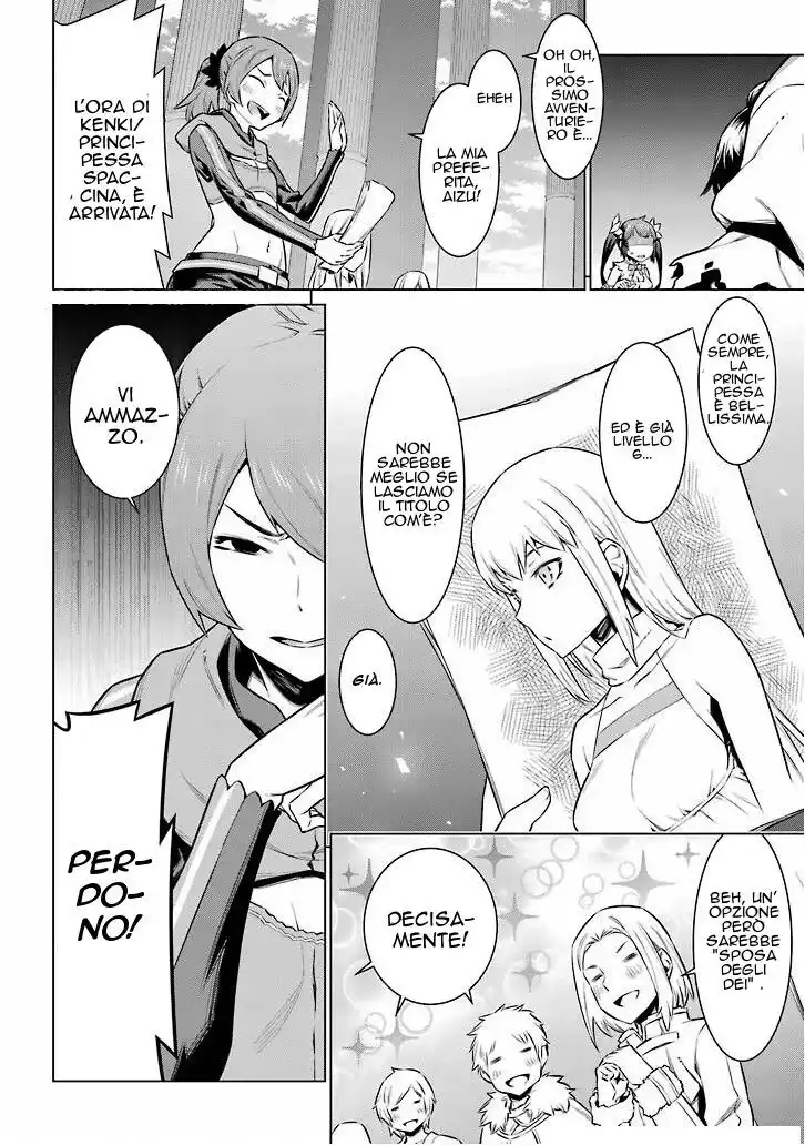 DanMachi Capitolo 48 page 9